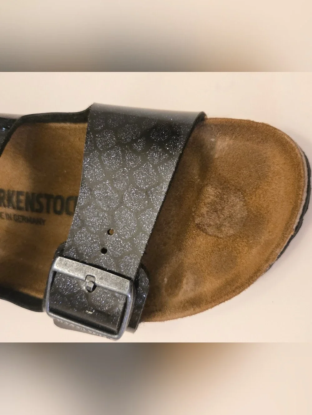 Birkenstock Arizona Black Double Strap Sandals